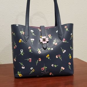 Wildflower Floral Kate Spade Kaci Small Tote